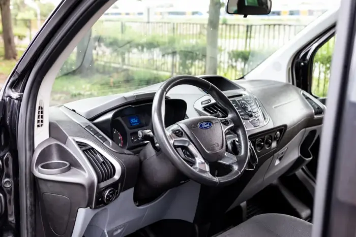 Ford Transit Custom 9 belső