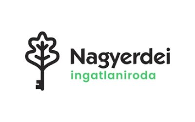 NAgyerdei ingatlaniroda logó